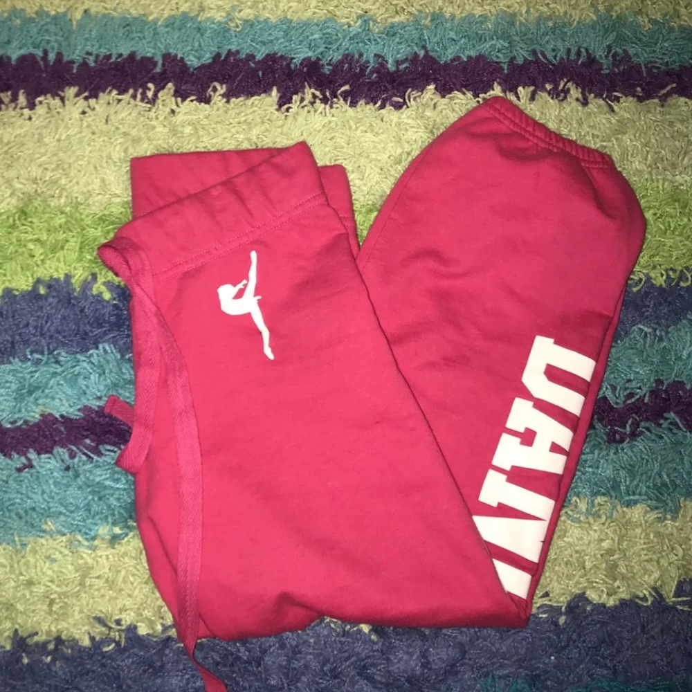 Pink Dance Capri